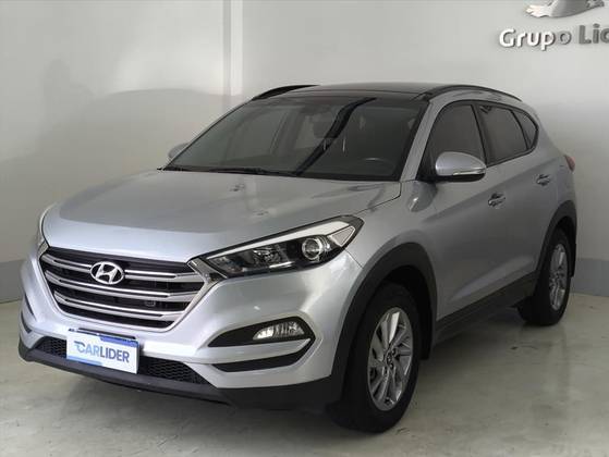 HYUNDAI TUCSON 1.6 16V T-GDI GASOLINA GLS ECOSHIFT